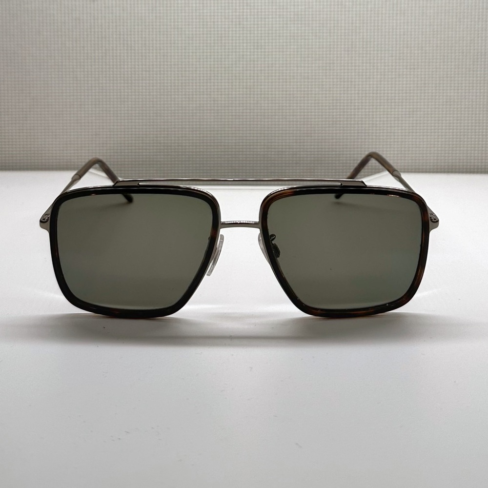 Square Aviator Sunglasses